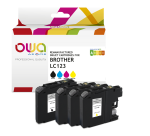 Armor K10344OW cartucho de tinta Compatible Negro, Cian, Magenta, Amarillo