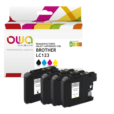 Armor K10344OW cartucho de tinta Compatible Negro, Cian, Magenta, Amarillo