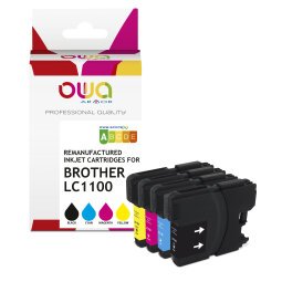 Armor K10349OW inktcartridge Compatibel Zwart, Cyaan, Magenta, Geel