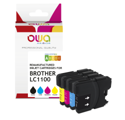 Armor K10349OW cartucho de tinta Compatible Negro, Cian, Magenta, Amarillo