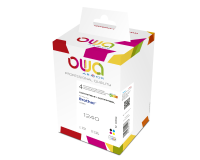 Pack of 4 remanufactured OWA ink cartridges - standard - Black Cyan Magenta Yellow - for BROTHER LC1240 B, LC-1240C, LC-1240M, LC-1240Y