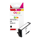 Remanufactured OWA Ink Cartridge - High Capacity - Black - for HP 364XL B