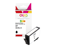 Remanufactured OWA Ink Cartridge - High Capacity - Black - for HP 364XL B