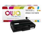 Toner remanufacturé OWA - haute capacité - Noir - pour EPSON C13S110078