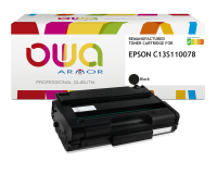 Toner remanufacturé OWA - haute capacité - Noir - pour EPSON C13S110078
