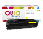 Toner remanufacturé OWA - haute capacité - pour CANON 054H