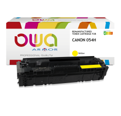 Toner remanufacturé OWA - haute capacité - pour CANON 054H