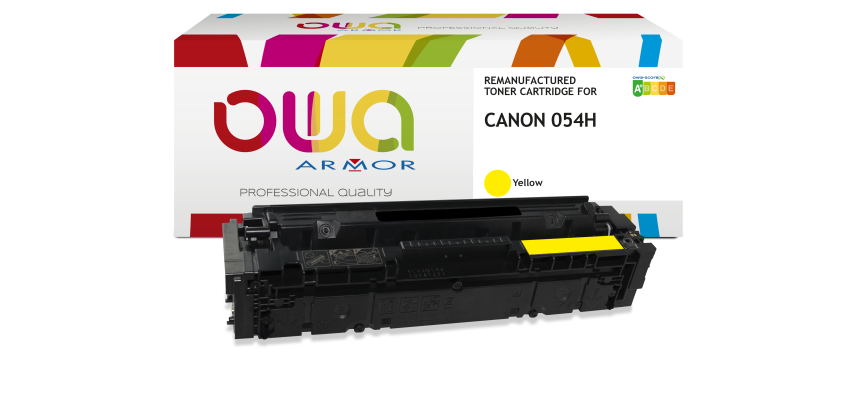 Toner remanufacturé OWA - haute capacité - pour CANON 054HC