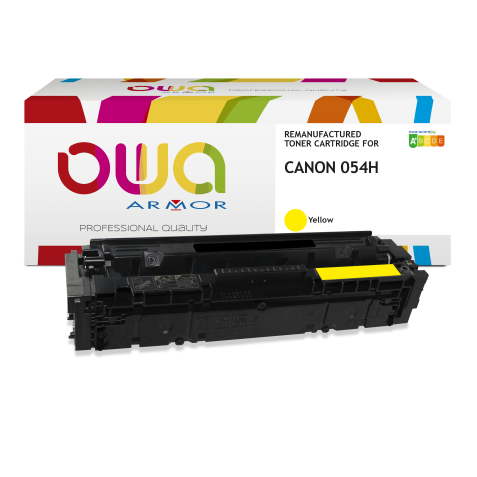 Toner remanufacturé OWA - haute capacité - pour CANON 054H