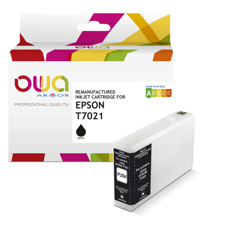 Armor K20433OW inktcartridge 1 stuk(s) Compatibel Zwart