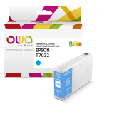 Gereviseerde inktcartridge OWA standaard voor EPSON T7022