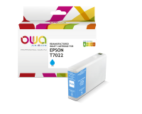 EN_Cartouche d'encre remanufacturée OWA - standard - Cyan - pour EPSON T7022