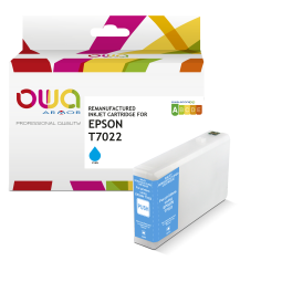 Gereviseerde inktcartridge OWA standaard voor EPSON T7022