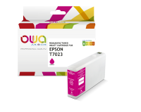 EN_Cartouche d'encre remanufacturée OWA - standard - Magenta - pour EPSON T7023