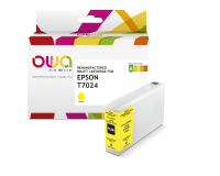 EN_Cartouche d'encre remanufacturée OWA - standard - Jaune - pour EPSON T7024