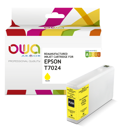 Armor K20436OW cartucho de tinta 1 pieza(s) Compatible Amarillo