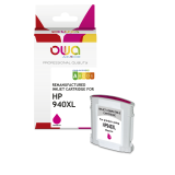 Cartouche d'encre remanufacturée OWA - haute capacité - Magenta - pour HP 940XL M