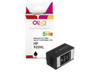 Cartouche d'encre remanufacturée OWA - haute capacité - Noir - pour HP 920XL B