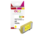 Cartouche d'encre remanufacturée OWA - haute capacité - Jaune - pour HP 920XL Y
