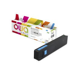 Gereviseerde inktcartridge OWA - hoge capaciteit - voor HP 971XL C