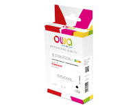 EN_Cartouche d'encre remanufacturée OWA - haute capacité - Noir - pour CANON PGi-550XL