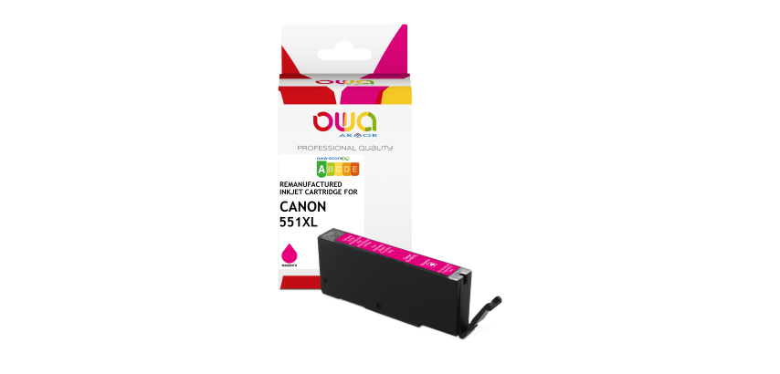 Armor K20483OW cartucho de tinta 1 pieza(s) Compatible Magenta