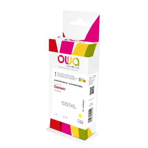 Armor K20484OW cartucho de tinta 1 pieza(s) Compatible Amarillo