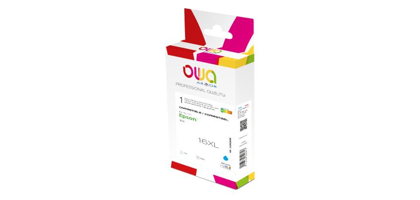 Armor K20495OW cartucho de tinta 1 pieza(s) Compatible Cian