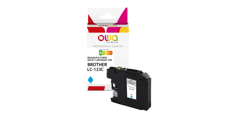 Armor K20535OW inktcartridge 1 stuk(s) Compatibel Cyaan