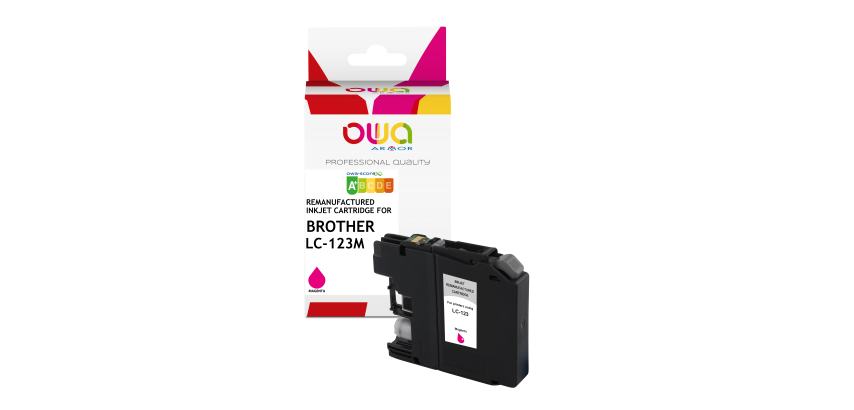 Armor K20536OW cartucho de tinta 1 pieza(s) Compatible Magenta