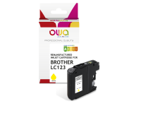 Armor K20537OW inktcartridge 1 stuk(s) Compatibel Geel