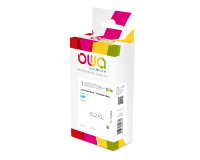 EN_Cartouche d'encre remanufacturée OWA - haute capacité - 3 Couleurs - pour HP 62XL 3C