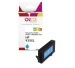 Cartouche d'encre remanufacturée OWA - haute capacité - Cyan - pour HP 935XL C