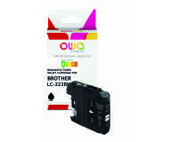 Cartouche d'encre remanufacturée OWA - standard - Noir - pour BROTHER LC-223BK