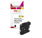 Cartouche OWA Compatible Brother LC223 Noir pour imprimante jet d'encre