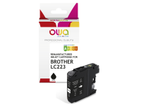 Cartridge OWA compatible Brother LC223 black for inkjet printer