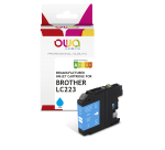 Cartouche d'encre remanufacturée OWA - standard - Cyan - pour BROTHER LC-223C