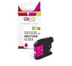 Cartouche d'encre remanufacturée OWA - standard - Magenta - pour BROTHER LC-223M