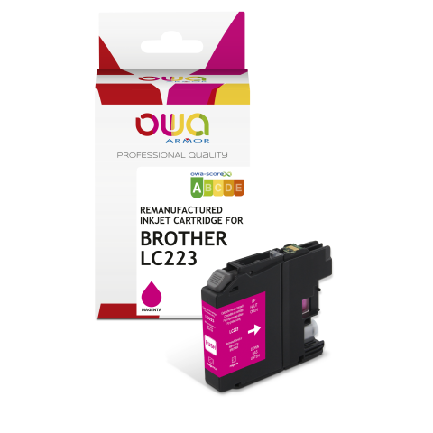 Armor K20619OW cartucho de tinta 1 pieza(s) Compatible Magenta