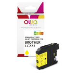 Gereviseerde inktcartridge OWA standaard voor BROTHER LC 223C