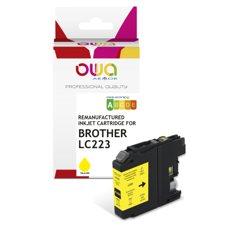 Armor K20620OW cartucho de tinta 1 pieza(s) Compatible Amarillo
