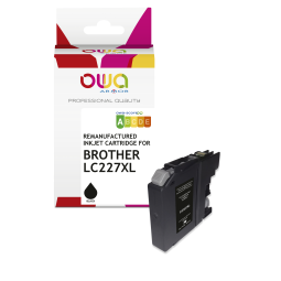 Armor K20624OW inktcartridge 1 stuk(s) Compatibel Zwart