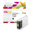 Cartouche d'encre remanufacturée OWA - haute capacité - Noir - pour EPSON T7901