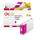 Cartouche d'encre remanufacturée OWA - haute capacité - Magenta - pour EPSON T7893