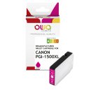 Cartouche d'encre remanufacturée OWA - haute capacité - Magenta - pour CANON PGI-1500 XLM