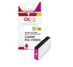 Cartouche d'encre remanufacturée OWA - haute capacité - Magenta - pour CANON PGI-1500 XLM