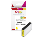 Cartouche d'encre remanufacturée OWA - haute capacité - Jaune - pour CANON PGI-1500 XLY