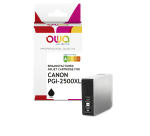 Cartouche d'encre remanufacturée OWA - haute capacité - Noir - pour CANON PGI-2500 XLBK