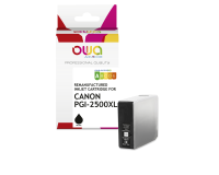 Cartouche d'encre remanufacturée OWA - haute capacité - Noir - pour CANON PGI-2500 XLBK