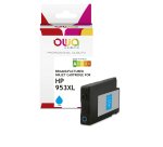 Cartouche d'encre remanufacturée OWA - haute capacité - Cyan - pour HP 953XL